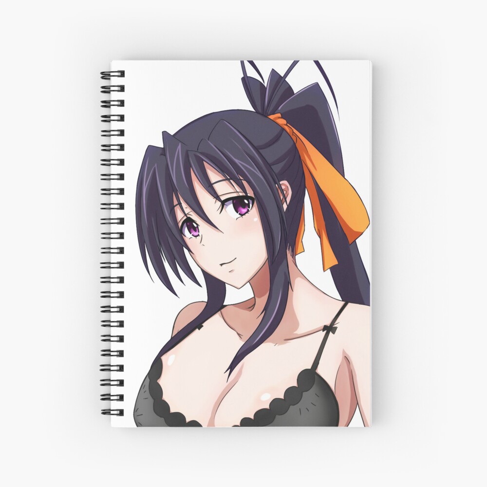 Akeno Himejima High School DxD Artwork For Otaku