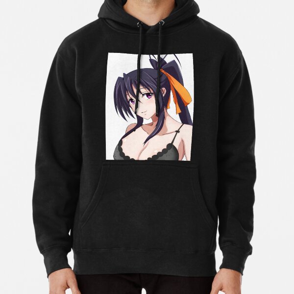 Akeno Himejima Highschool DxD 80s Anime Shirt Pullover Hoodie for Sale by Amontae02 Redbubble