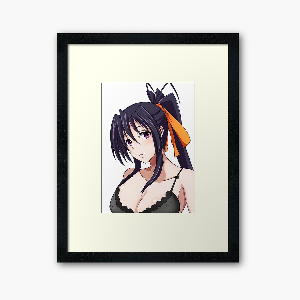 Akeno Himejima High School DxD Artwork For Otaku