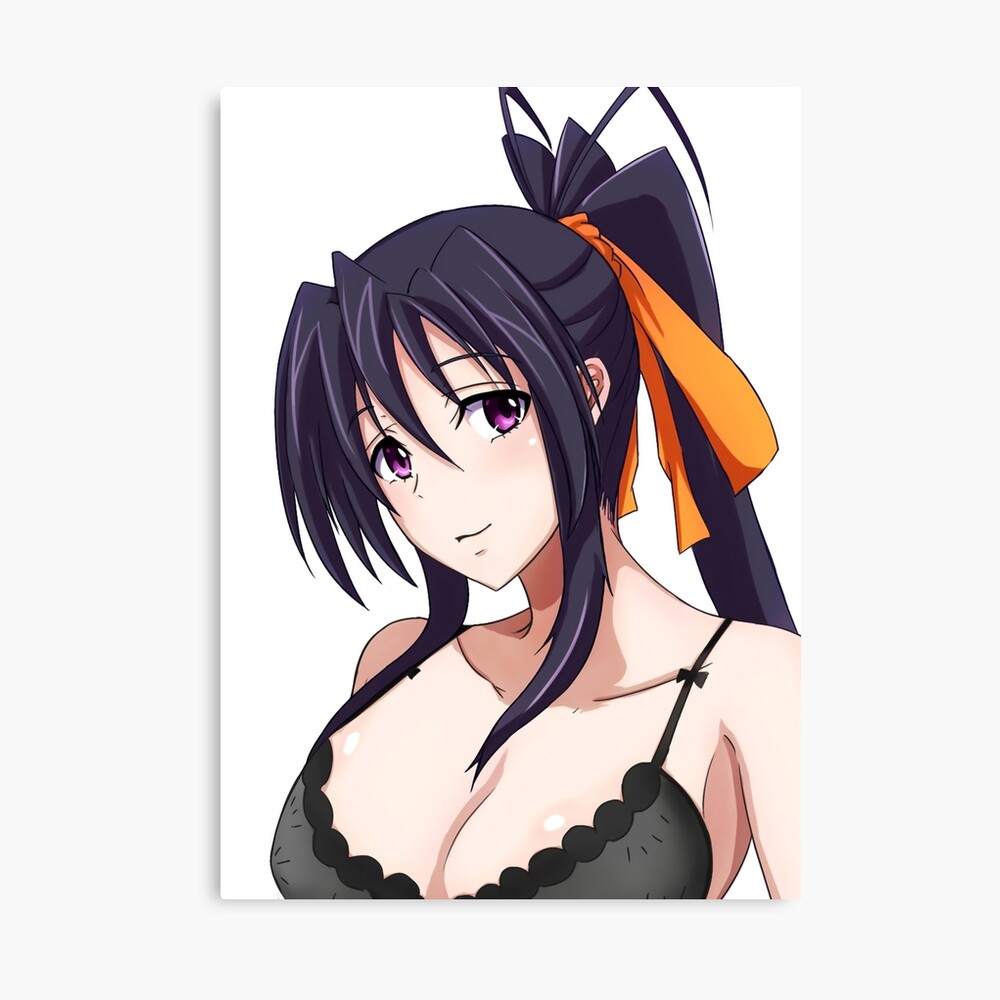 Akeno Himejima High School DxD Artwork For Otaku