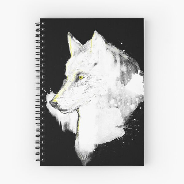 Item preview, white wolf designed and sold by kharma zero.