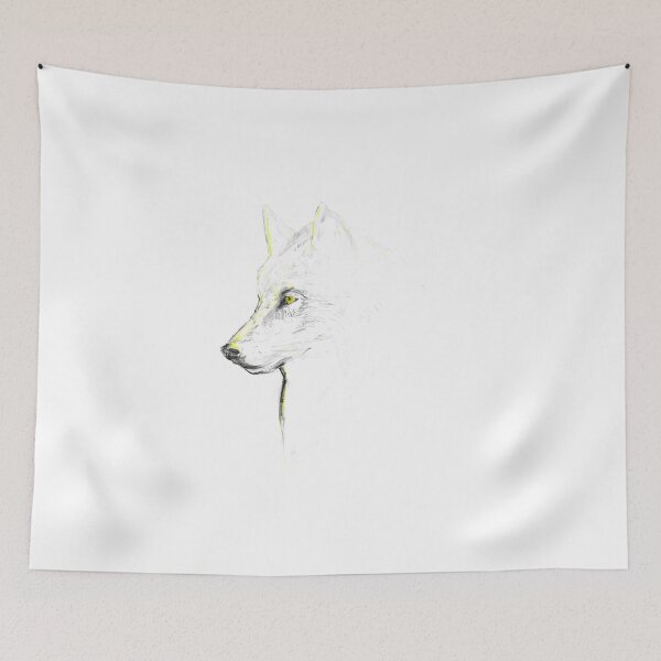 Item preview, white wolf designed and sold by kharma zero.