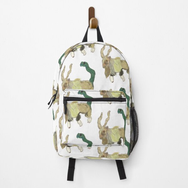 Item preview, Goat Chimera Green designed and sold by NatureDesigned.