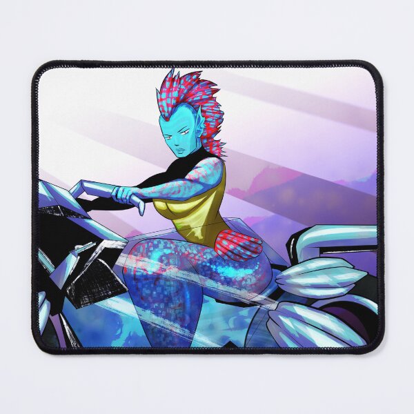 Item preview, MerMay Cyberpunk Motorcycle designed and sold by HoneyPottsArt.
