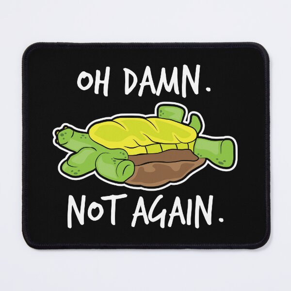Item preview, Turtle Lover Pet Turtle Oh damn Not again Birthday Gift designed and sold by haselshirt.