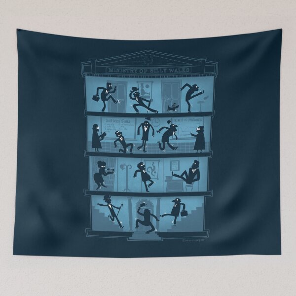 Item preview, Ministry of Silly Walks designed and sold by Queenmob.