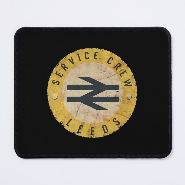 Item preview, Leeds United Service Crew  Essential T-Shirt designed and sold by Elevent345.