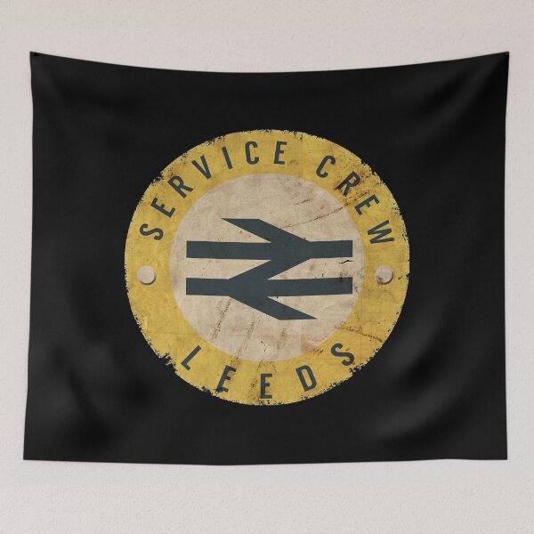 Item preview, Leeds United Service Crew  Essential T-Shirt designed and sold by Elevent345.