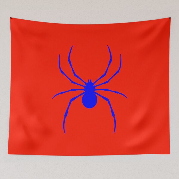 Item preview, Radioactive Spider Blue Logo designed and sold by IORS.