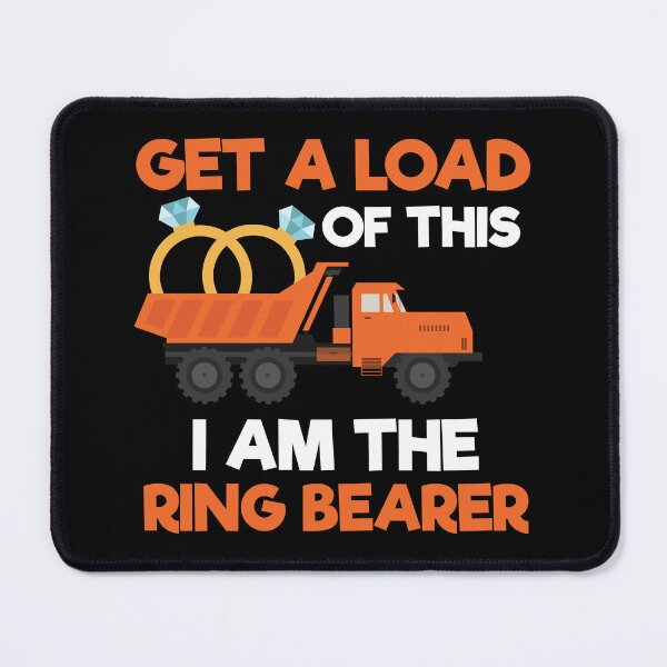 Item preview, Get A Load Of This Ring Bearer Wedding Gift designed and sold by haselshirt.