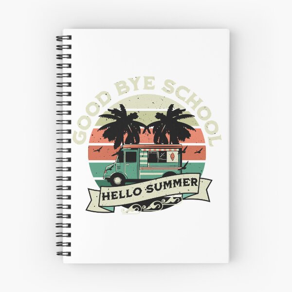 Item preview, Good Bye School Hello Summer, Hello Summer, Good Bye School Hello Pool, Bye Bye School designed and sold by WendaxStreet.