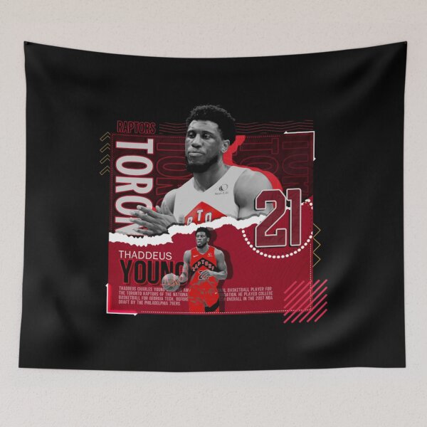 Item preview, Thaddeus Young Basketball designed and sold by parkerbar6O.