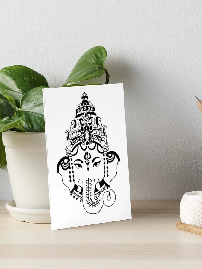 Ganesha Sketches: Over 7,119 Royalty-Free Licensable Stock Illustrations &  Drawings | Shutterstock