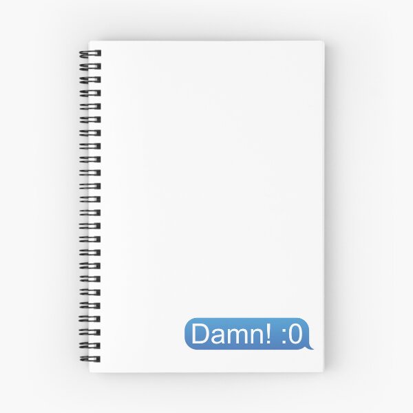 Item preview, Damn! Text message designed and sold by connor-maitland.