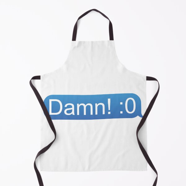 Item preview, Damn! Text message designed and sold by connor-maitland.