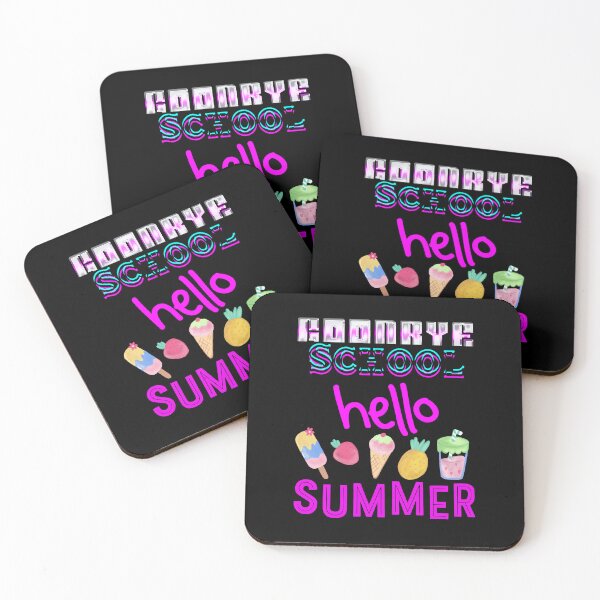 Item preview, Good Bye School Hello Summer designed and sold by WendaxStreet.