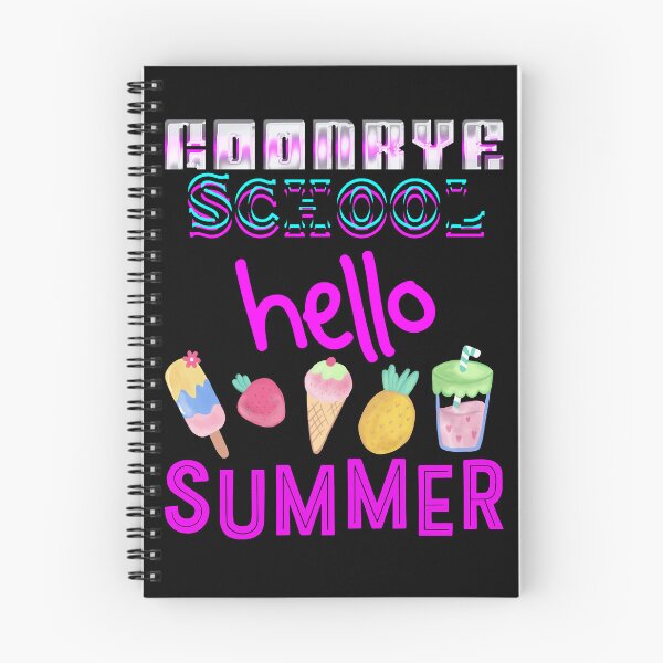 Item preview, Good Bye School Hello Summer designed and sold by WendaxStreet.
