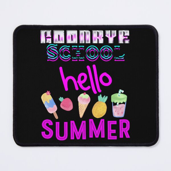 Item preview, Good Bye School Hello Summer designed and sold by WendaxStreet.