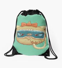 So Near But Yet So Far Drawstring Bag
