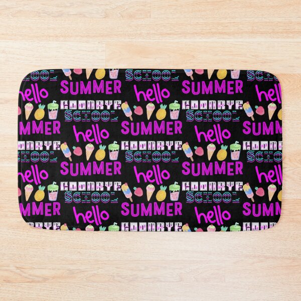 Item preview, Good Bye School Hello Summer designed and sold by WendaxStreet.