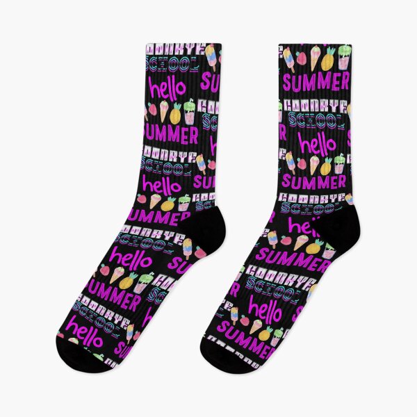 Item preview, Good Bye School Hello Summer designed and sold by WendaxStreet.