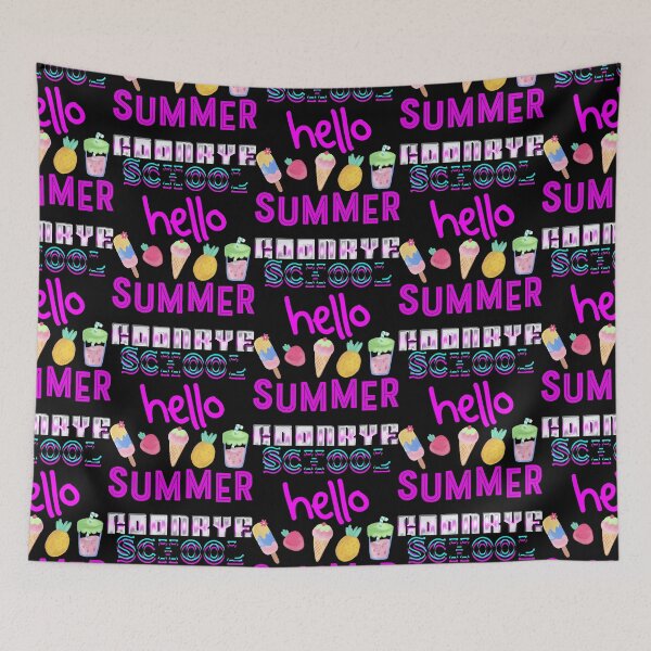 Item preview, Good Bye School Hello Summer designed and sold by WendaxStreet.