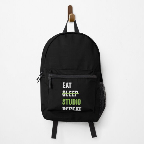 Item preview, Eat Sleep Studio Repeat Abstract Art Gift Idea designed and sold by haselshirt.