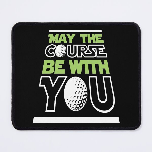 Item preview, Golf Golf Player May The Course Be With You Golf Lover Gift designed and sold by haselshirt.