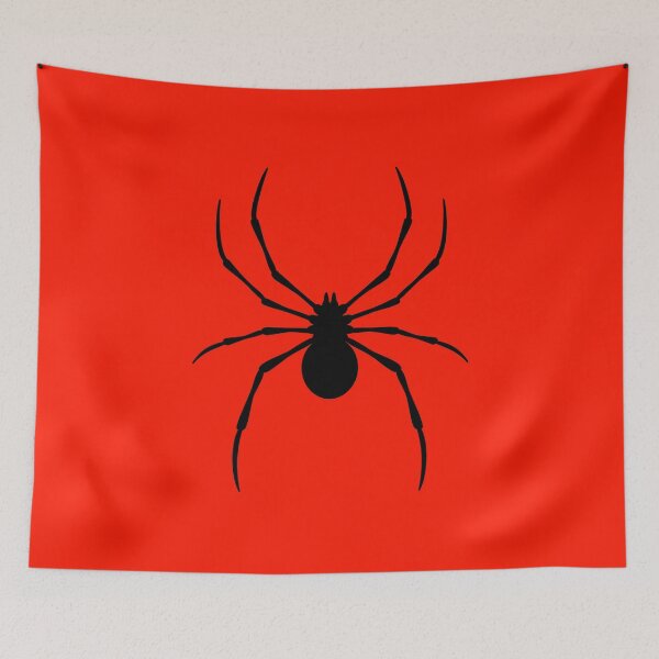 Item preview, Radioactive Spider Black Logo designed and sold by IORS.