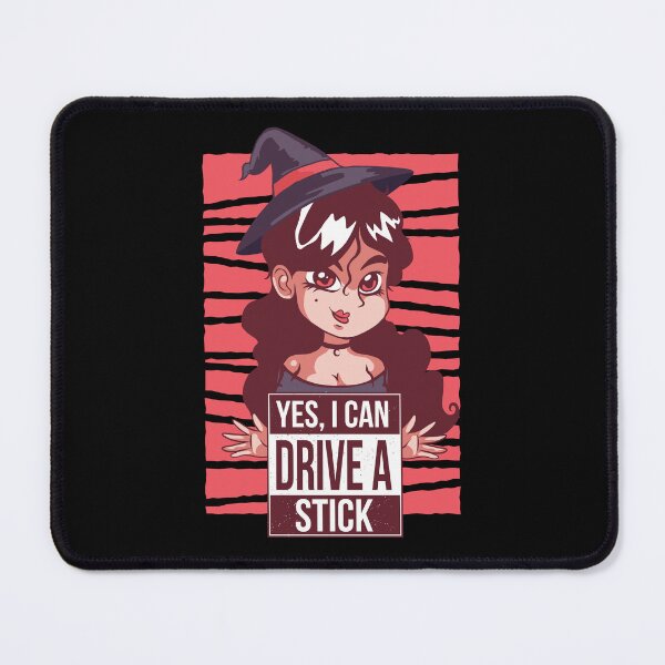 Item preview, Yes, I Can A Stick Spooky Witch Halloween Gift designed and sold by haselshirt.