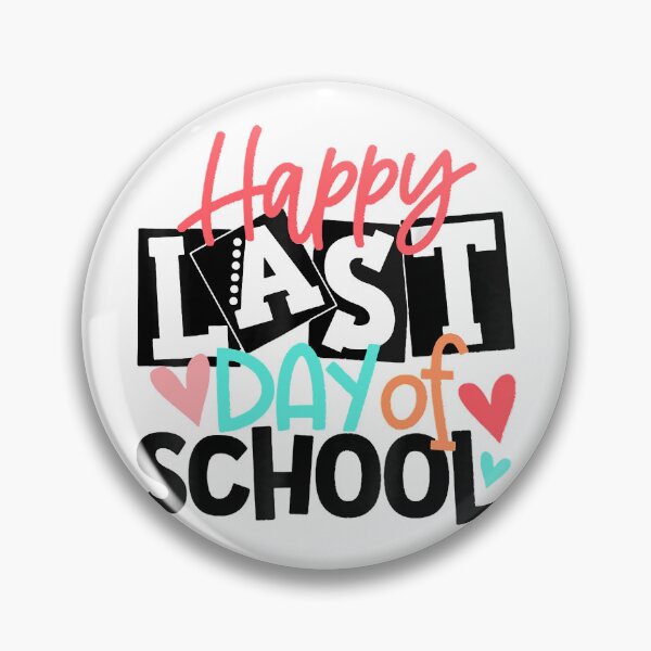 Item preview, Happy Last Day of School Teacher Student Graduation Funny Sticker designed and sold by WendaxStreet.
