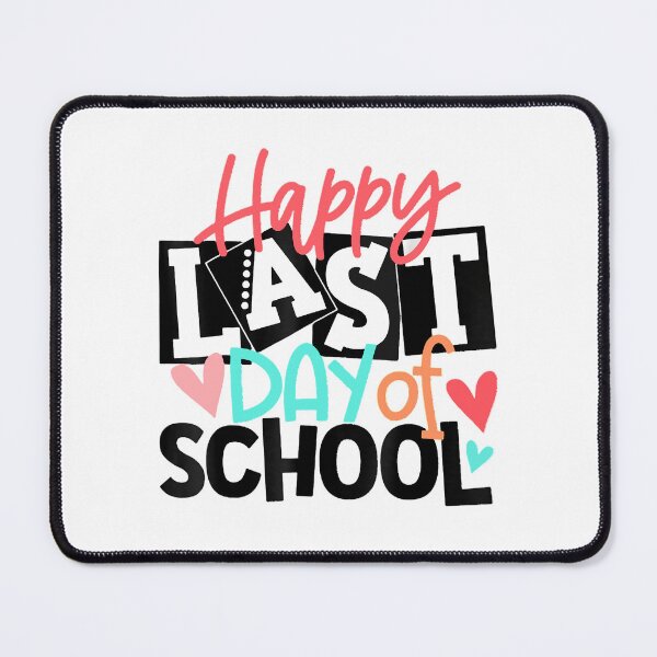 Item preview, Happy Last Day of School Teacher Student Graduation Funny Sticker designed and sold by WendaxStreet.