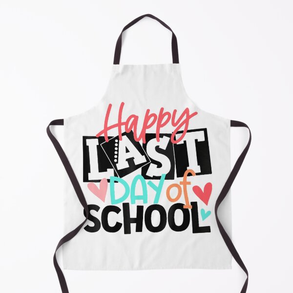 Item preview, Happy Last Day of School Teacher Student Graduation Funny Sticker designed and sold by WendaxStreet.