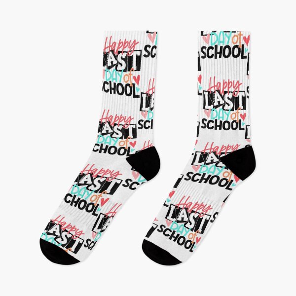 Item preview, Happy Last Day of School Teacher Student Graduation Funny Sticker designed and sold by WendaxStreet.