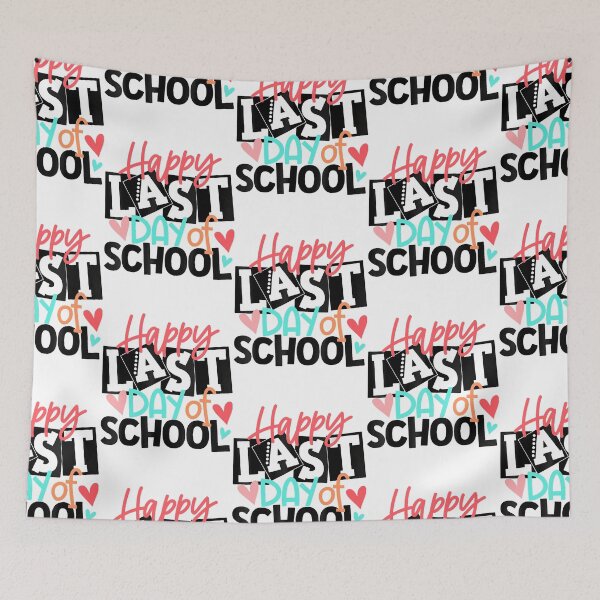 Item preview, Happy Last Day of School Teacher Student Graduation Funny Sticker designed and sold by WendaxStreet.