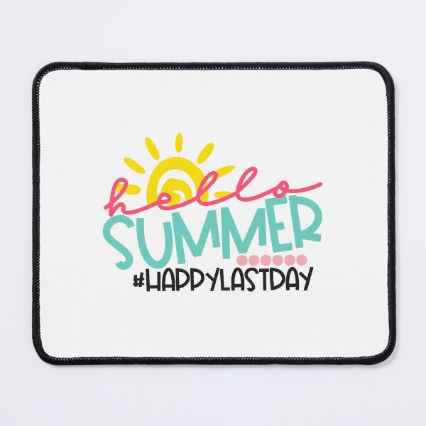 Item preview, Happy Last Day of School Teacher Student Hello Summer Sticker designed and sold by WendaxStreet.