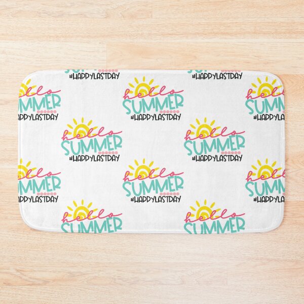Item preview, Happy Last Day of School Teacher Student Hello Summer Sticker designed and sold by WendaxStreet.