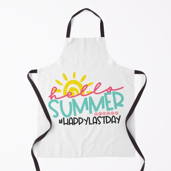 Item preview, Happy Last Day of School Teacher Student Hello Summer Sticker designed and sold by WendaxStreet.