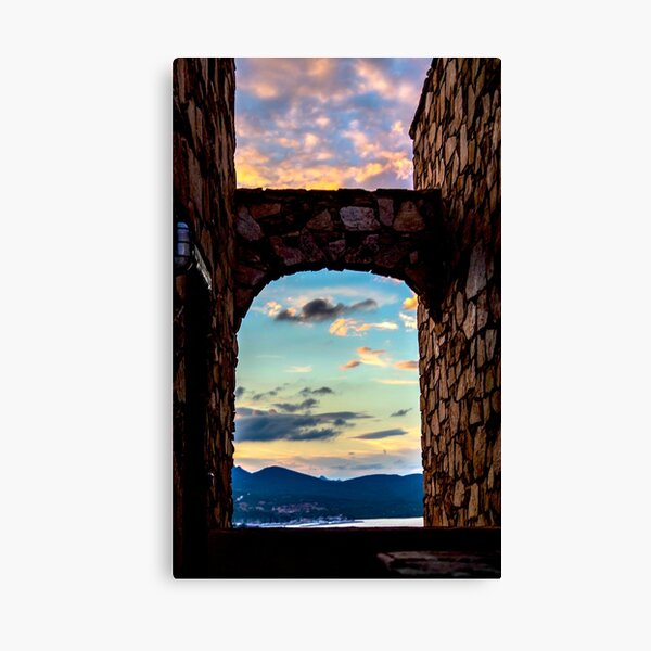 Sardinia Horizon Canvas Print