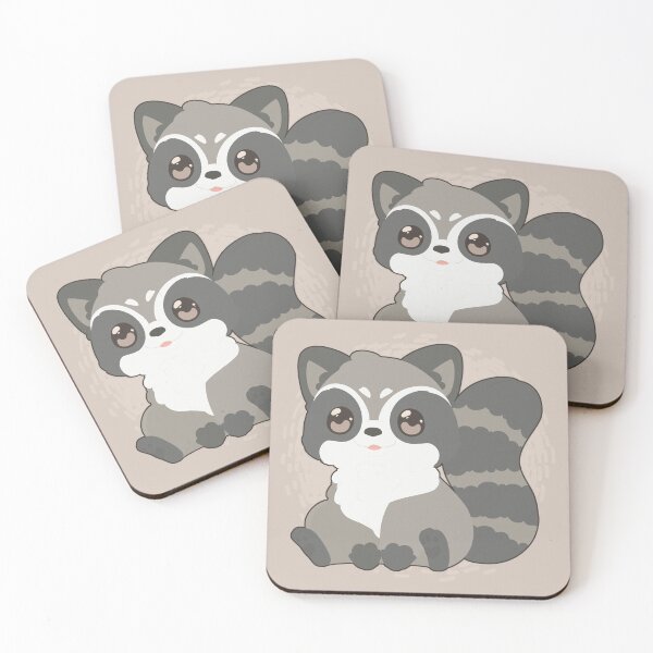 Item preview, Raccoon designed and sold by Nozuki.