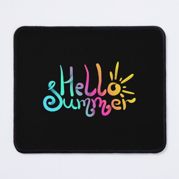 Item preview, Happy last day school, HELLO SUMMER designed and sold by WendaxStreet.