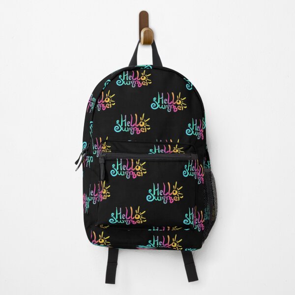 Item preview, Happy last day school, HELLO SUMMER designed and sold by WendaxStreet.