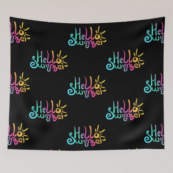 Item preview, Happy last day school, HELLO SUMMER designed and sold by WendaxStreet.
