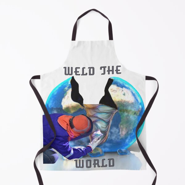 Item preview, Weld The World Logo designed and sold by Venona.