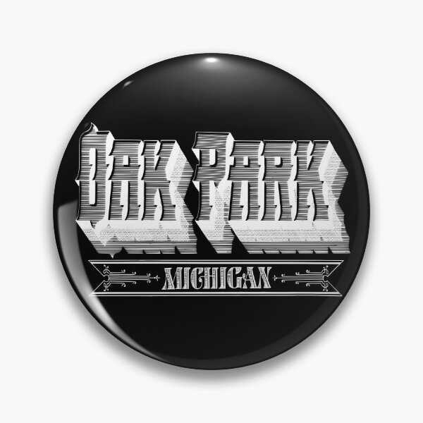 Item preview, Vintage Oak Park, MI designed and sold by DonDota.