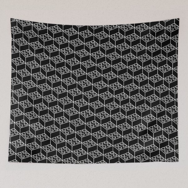 Item preview, 2x2 building block pattern designed and sold by polymolystudio.