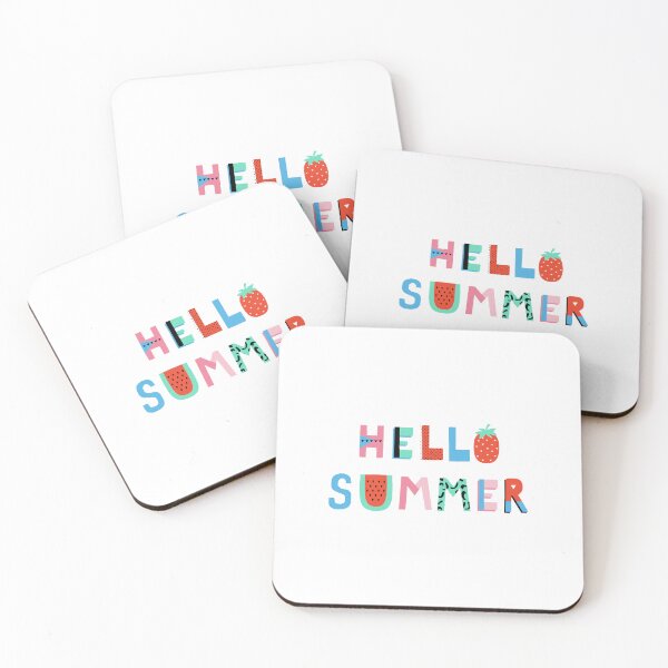 Item preview, hello summer good bye school designed and sold by WendaxStreet.