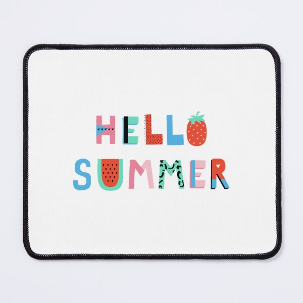 Item preview, hello summer good bye school designed and sold by WendaxStreet.