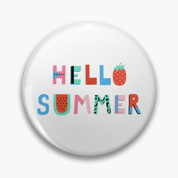 Item preview, hello summer good bye school designed and sold by WendaxStreet.