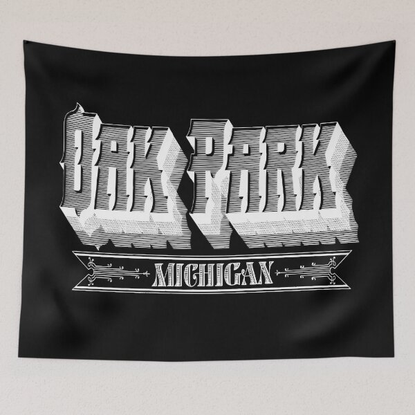 Item preview, Vintage Oak Park, MI designed and sold by DonDota.